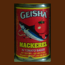GEISHA Mackerel A Tomato Sauce With Chili-2